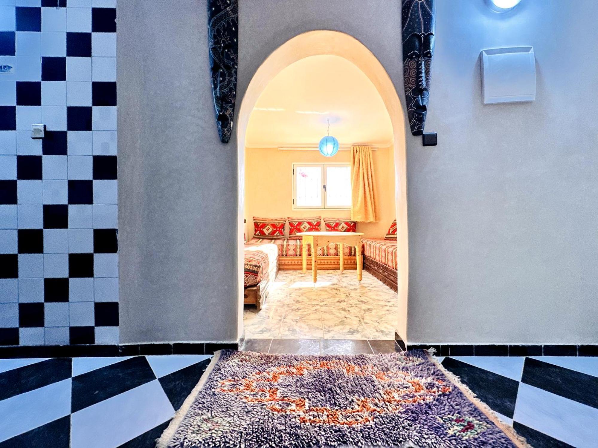 Atlas Hostel Тагазут Экстерьер фото