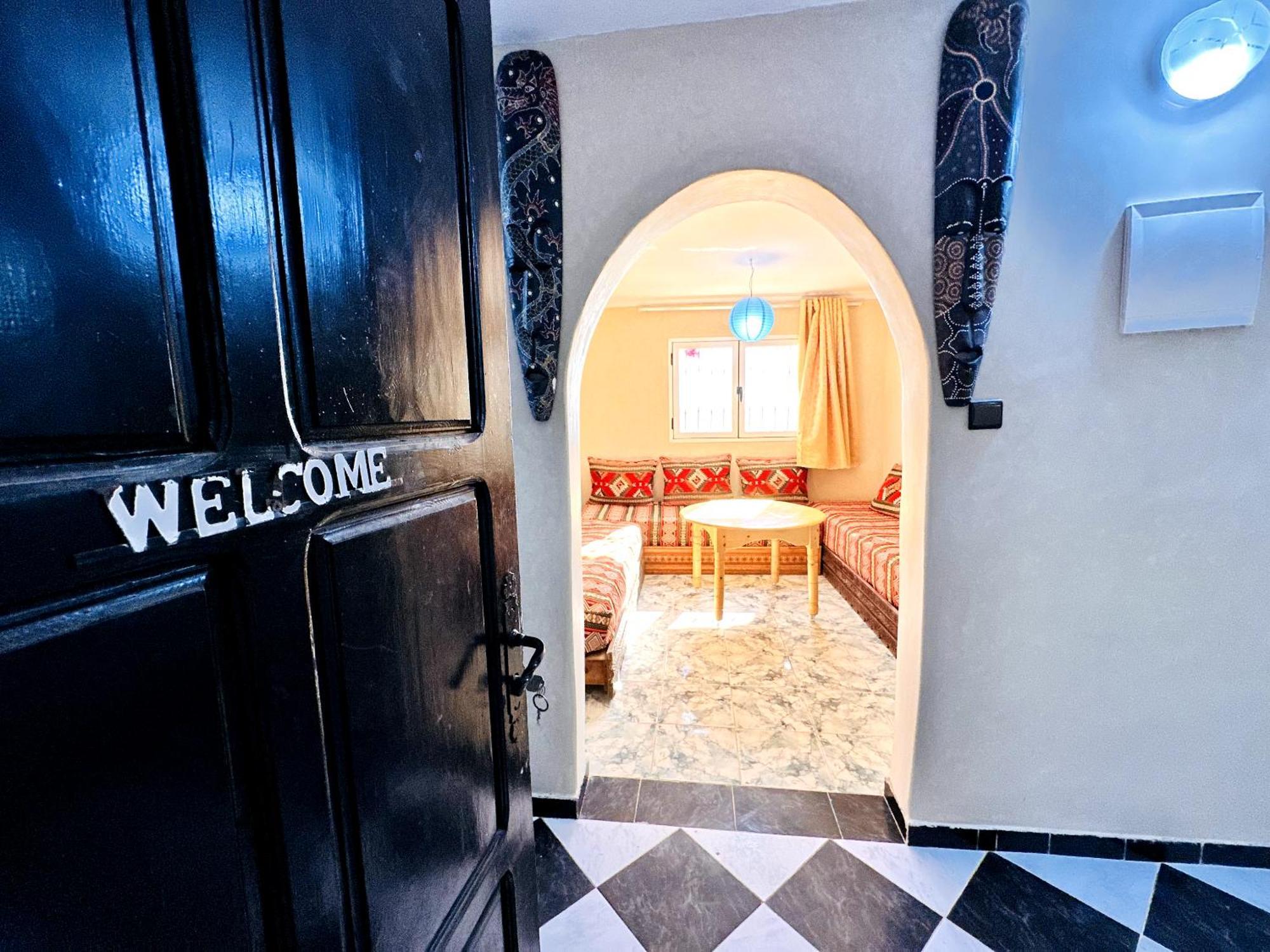 Atlas Hostel Тагазут Экстерьер фото